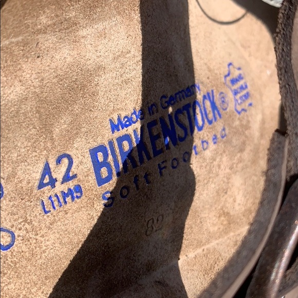 Vintage 90’s old stock Birkenstock’s 11 - Picture 4 of 8